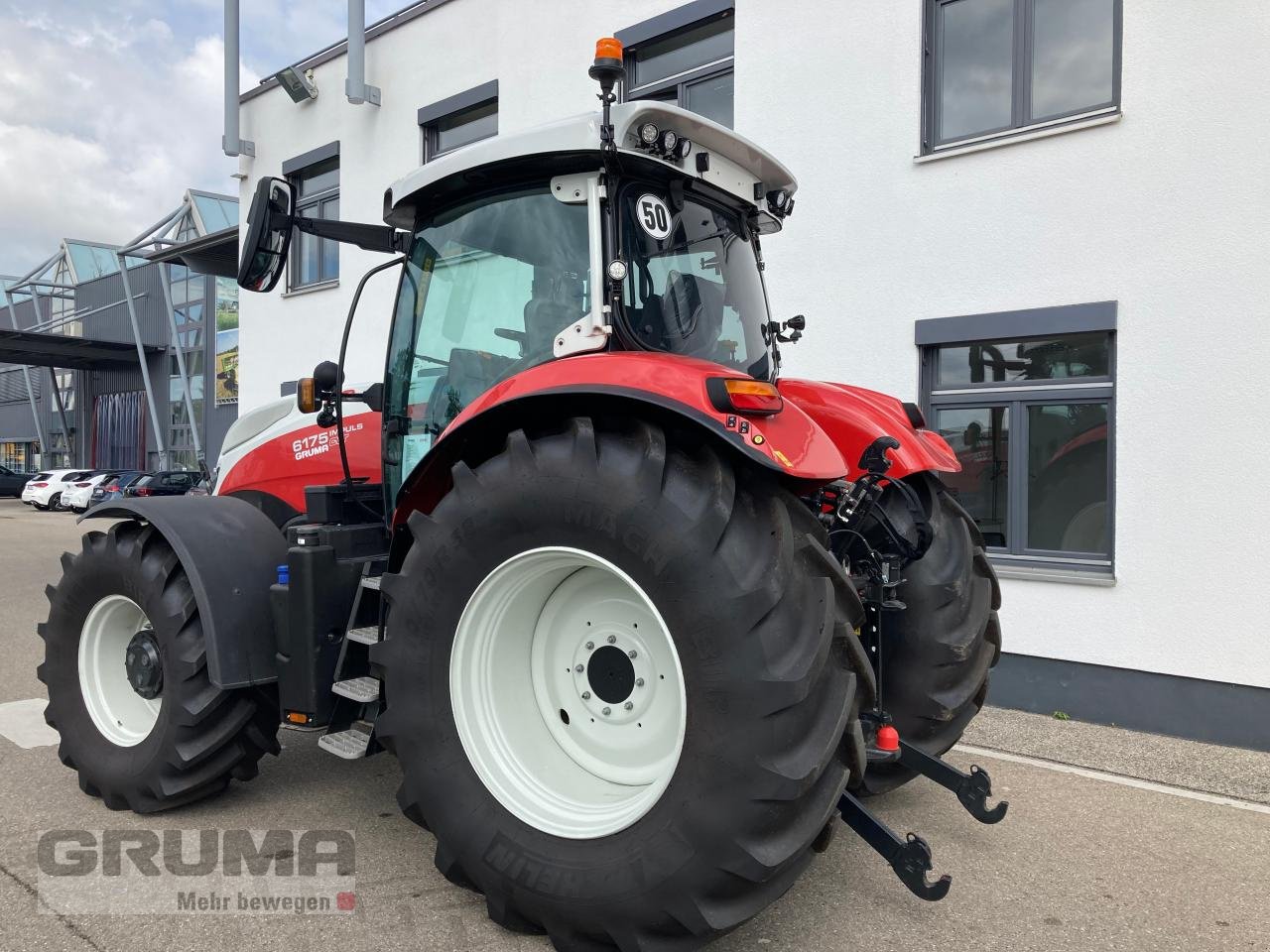 Traktor del tipo Steyr Impuls 6175 CVT, Neumaschine en Friedberg-Derching (Imagen 4)