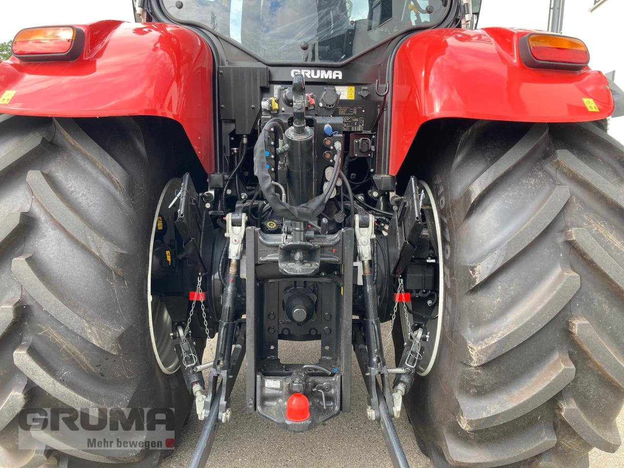 Traktor tipa Steyr Impuls 6175 CVT, Neumaschine u Friedberg-Derching (Slika 5)