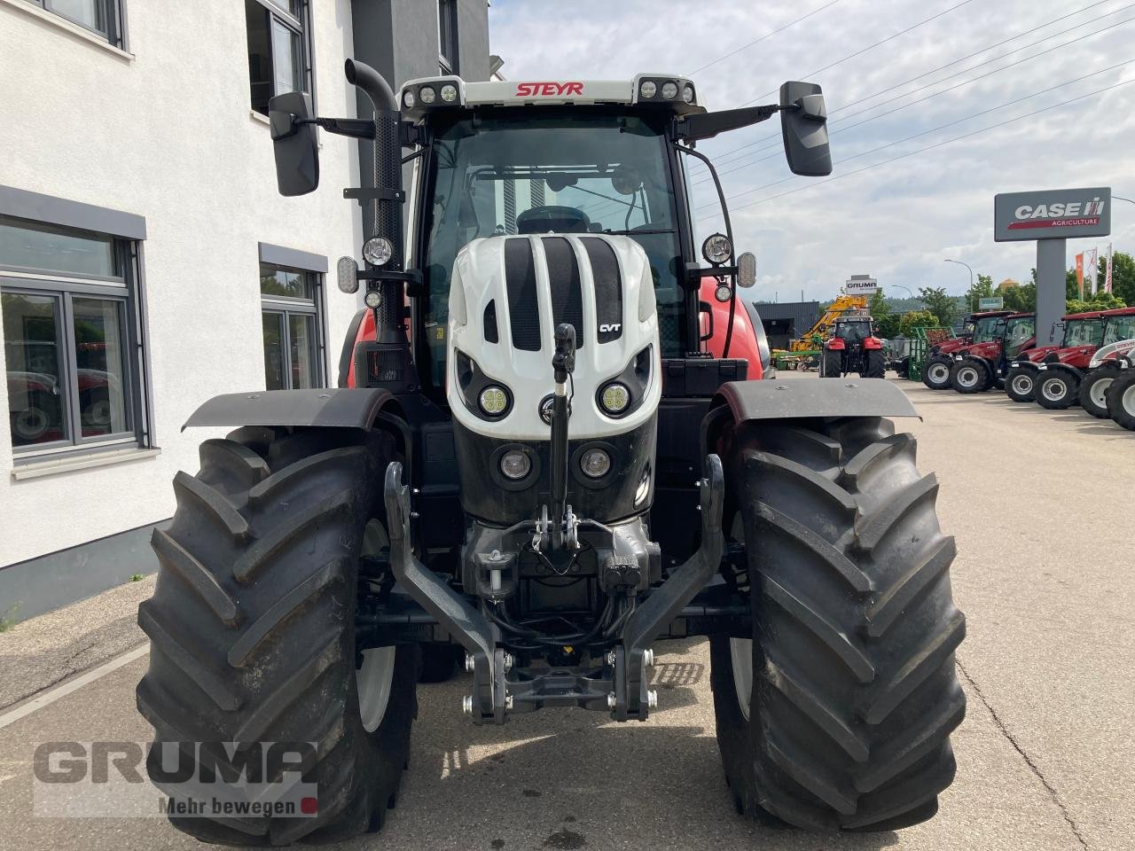 Traktor typu Steyr Impuls 6175 CVT, Neumaschine w Friedberg-Derching (Zdjęcie 7)