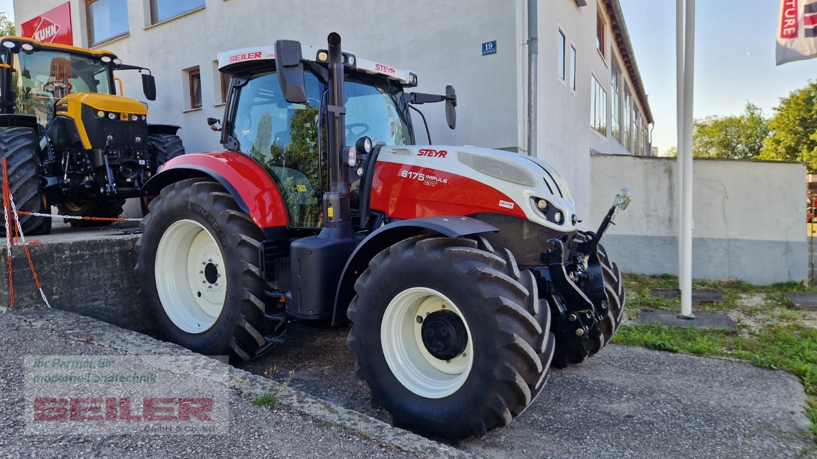 Traktor typu Steyr Impuls 6175 CVT, Gebrauchtmaschine w Parsberg (Zdjęcie 1)