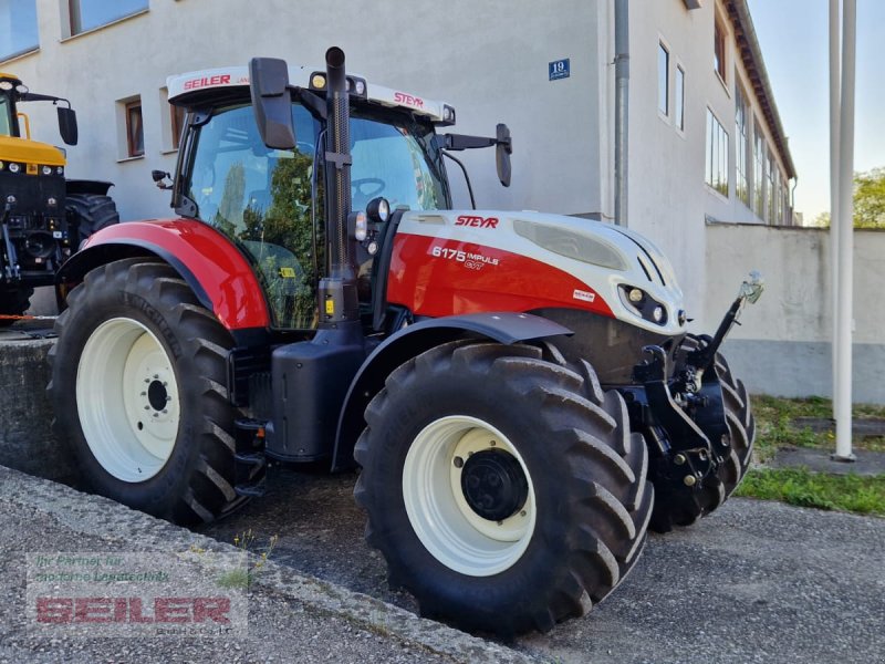 Traktor of the type Steyr Impuls 6175 CVT, Gebrauchtmaschine in Parsberg