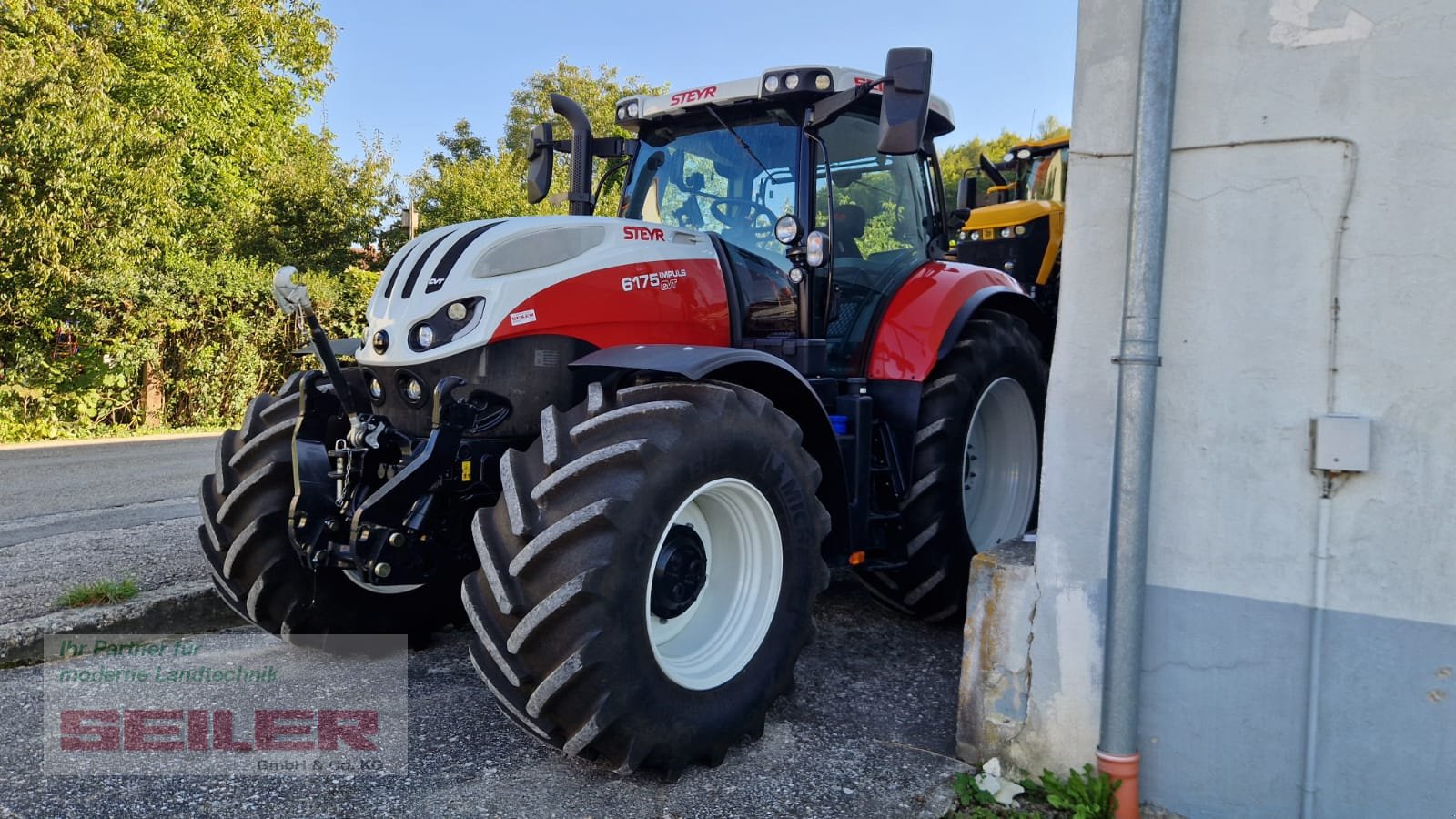 Traktor van het type Steyr Impuls 6175 CVT, Gebrauchtmaschine in Parsberg (Foto 2)