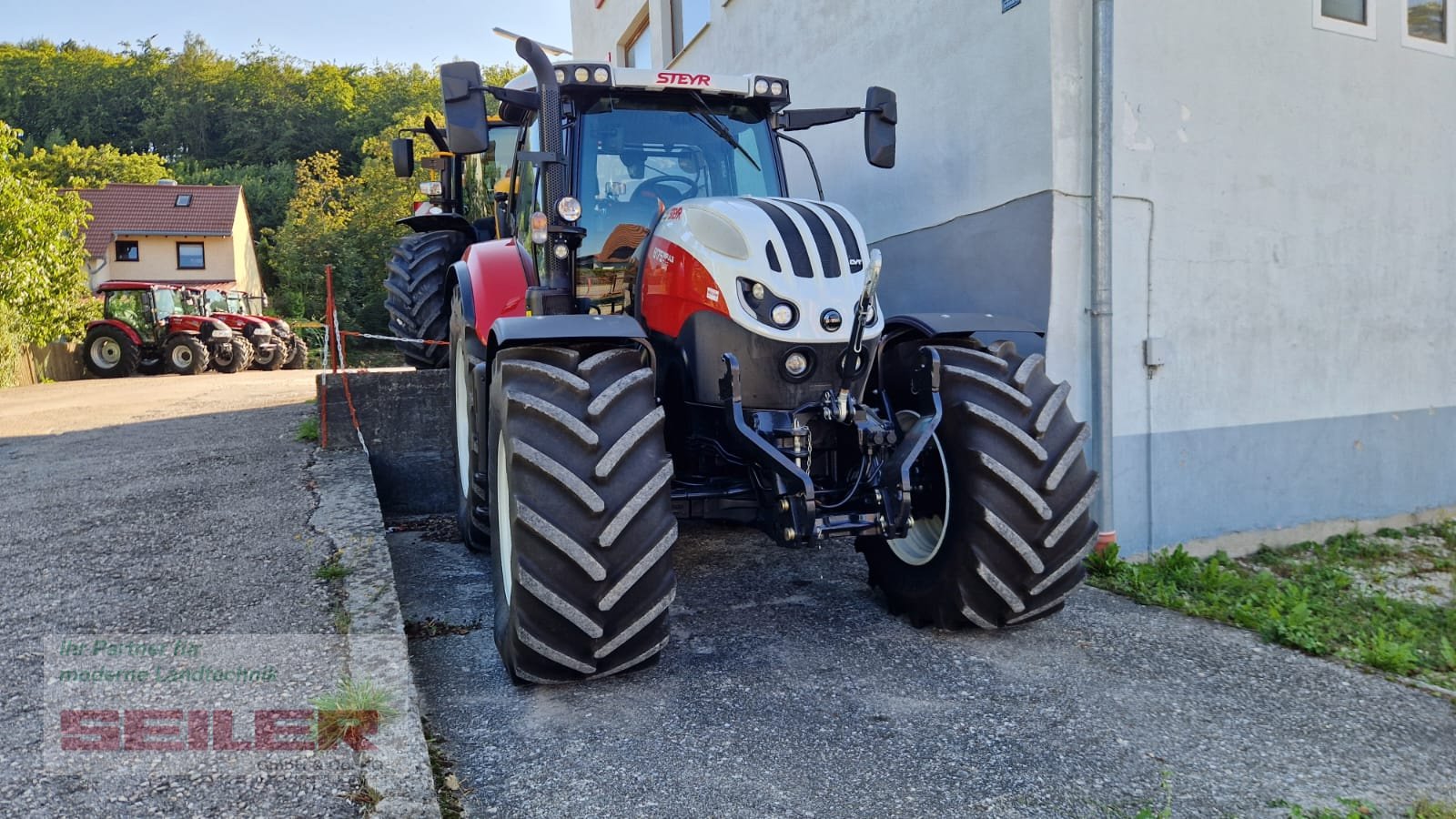 Traktor du type Steyr Impuls 6175 CVT, Gebrauchtmaschine en Parsberg (Photo 4)