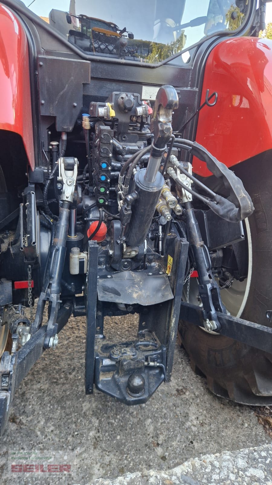 Traktor del tipo Steyr Impuls 6175 CVT, Gebrauchtmaschine en Parsberg (Imagen 5)