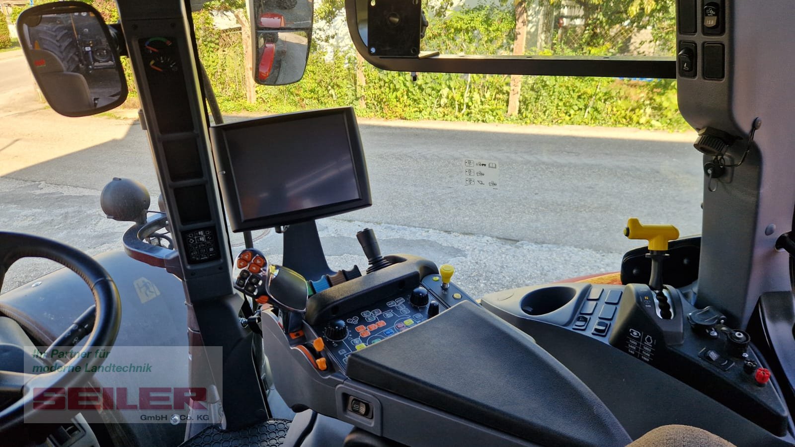 Traktor van het type Steyr Impuls 6175 CVT, Gebrauchtmaschine in Parsberg (Foto 7)