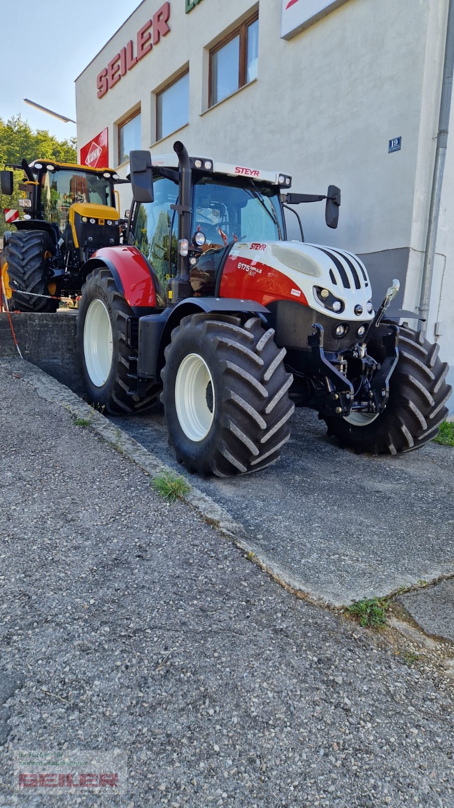 Traktor of the type Steyr Impuls 6175 CVT, Gebrauchtmaschine in Parsberg (Picture 8)