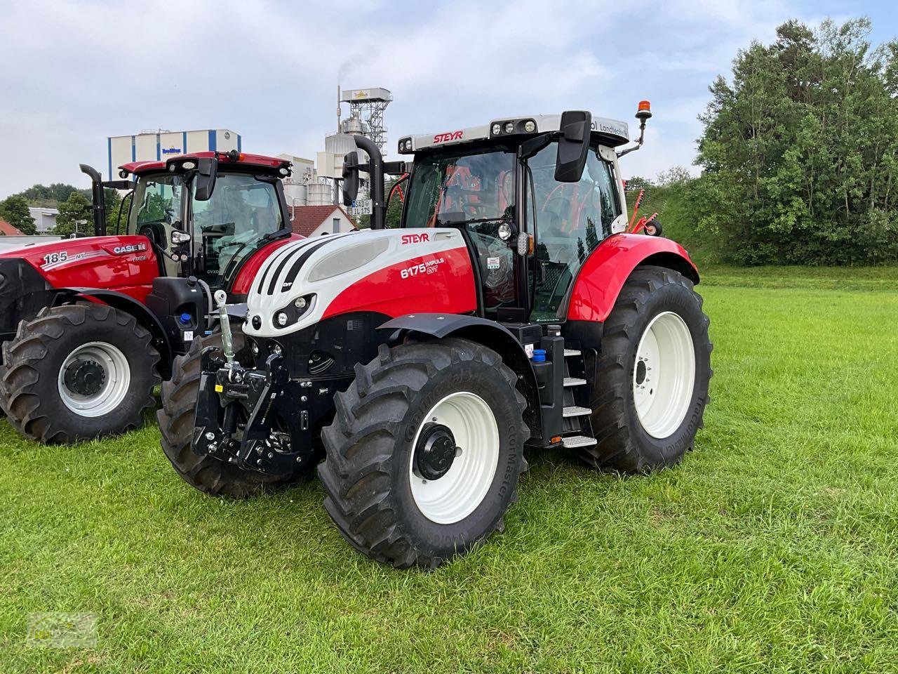 Traktor tip Steyr Impuls 6175 CVT, Neumaschine in Pfreimd (Poză 1)