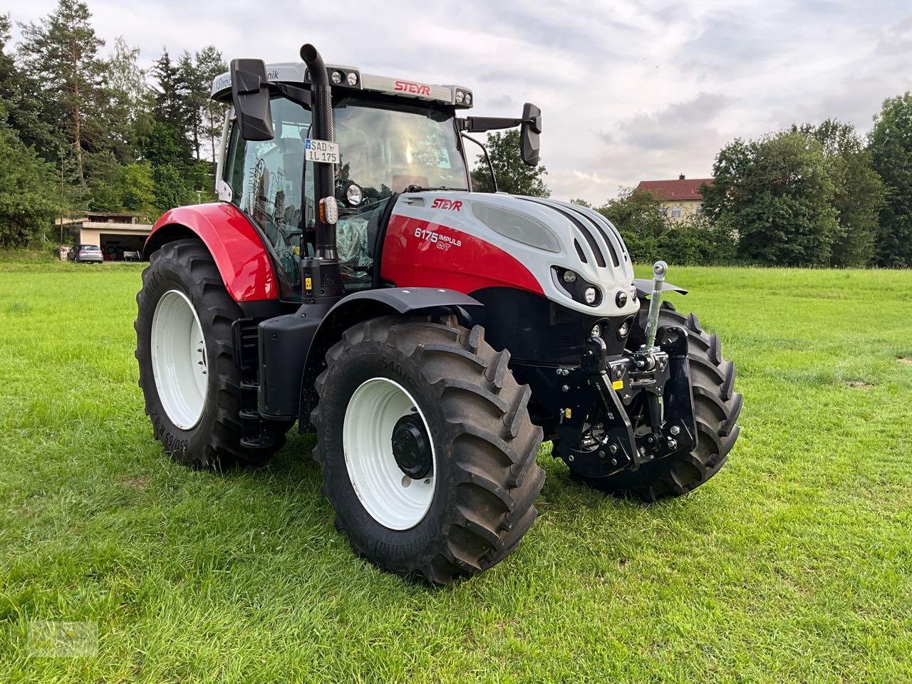 Traktor des Typs Steyr Impuls 6175 CVT, Neumaschine in Pfreimd (Bild 3)