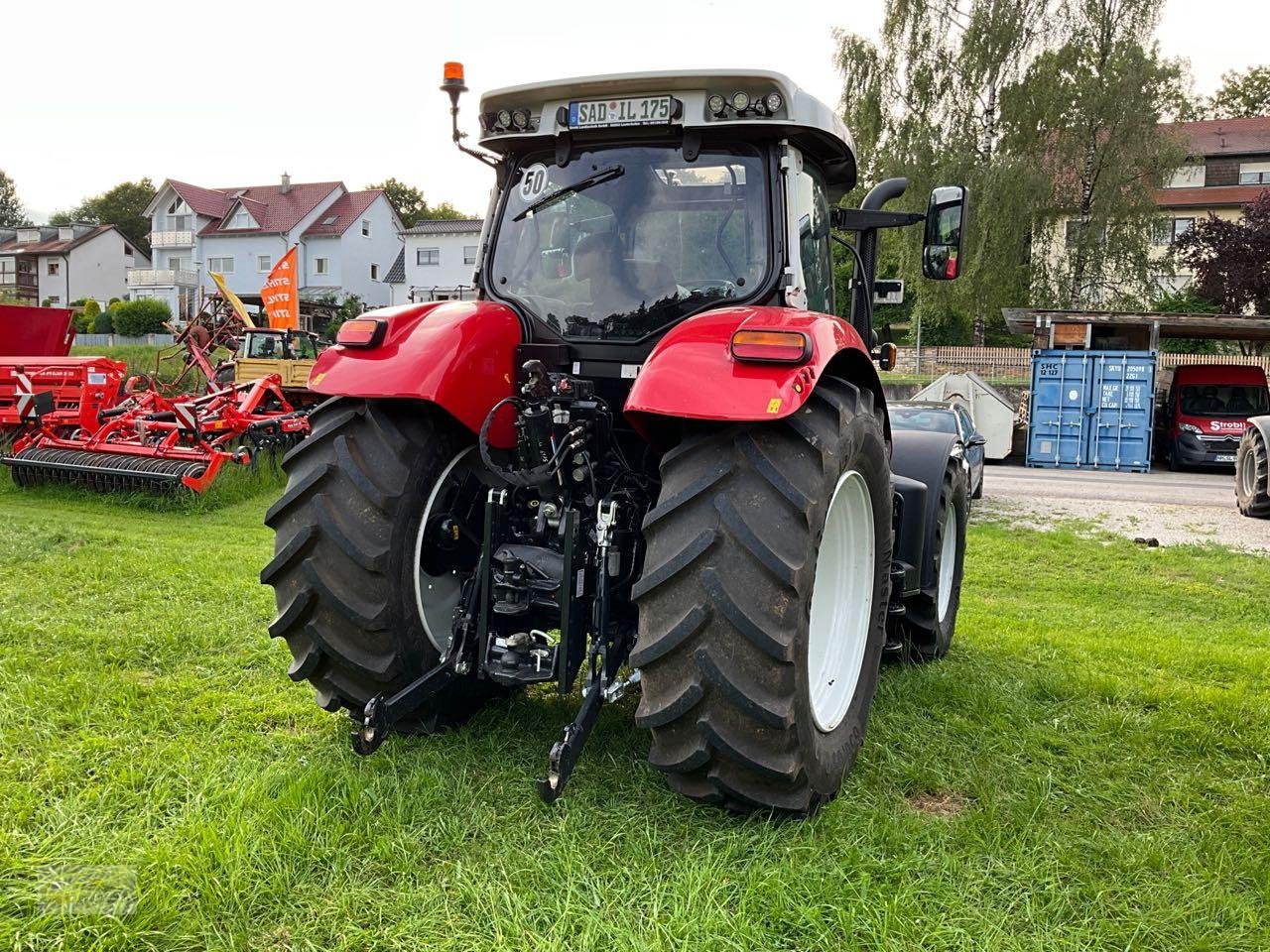 Traktor a típus Steyr Impuls 6175 CVT, Neumaschine ekkor: Pfreimd (Kép 4)