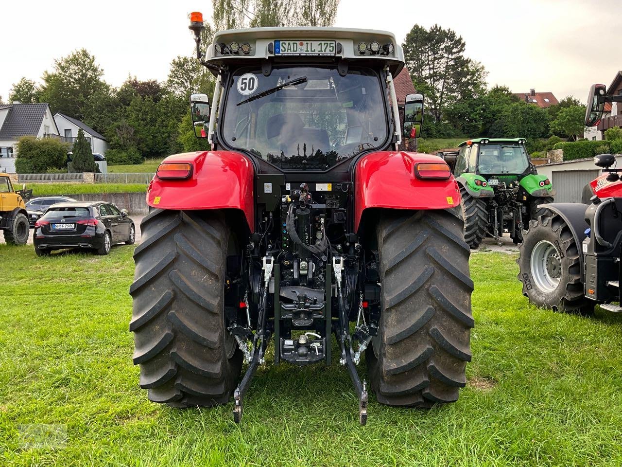 Traktor des Typs Steyr Impuls 6175 CVT, Neumaschine in Pfreimd (Bild 5)