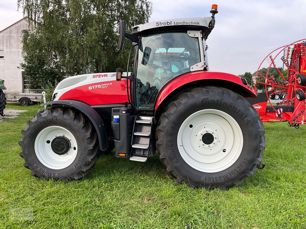 Traktor typu Steyr Impuls 6175 CVT, Neumaschine v Pfreimd (Obrázok 7)