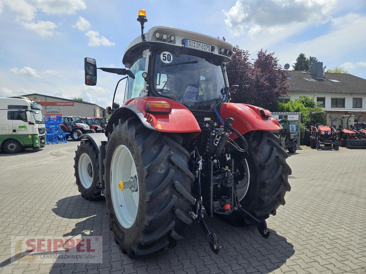 Traktor van het type Steyr IMPULS 6175 CVT, Neumaschine in Groß-Umstadt (Foto 3)