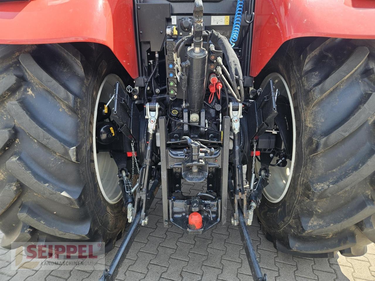 Traktor del tipo Steyr IMPULS 6175 CVT, Neumaschine en Groß-Umstadt (Imagen 4)