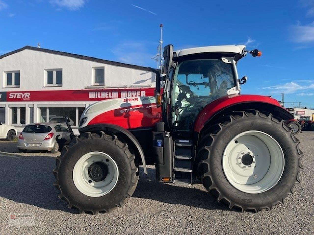 Traktor tip Steyr IMPULS CVT 6175, Neumaschine in Gottenheim (Poză 1)