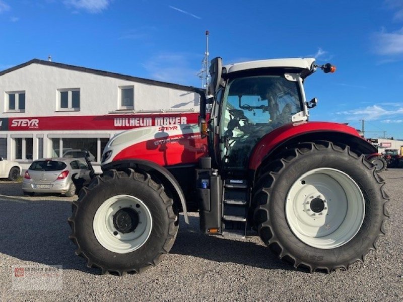 Traktor van het type Steyr IMPULS CVT 6175, Neumaschine in Gottenheim (Foto 1)