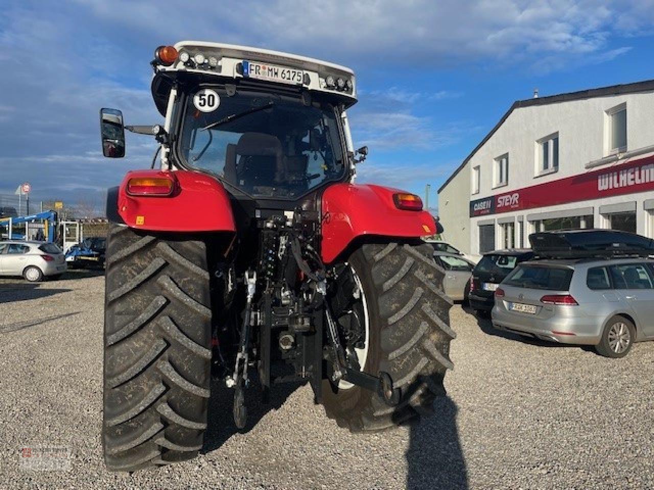 Traktor tip Steyr IMPULS CVT 6175, Neumaschine in Gottenheim (Poză 2)