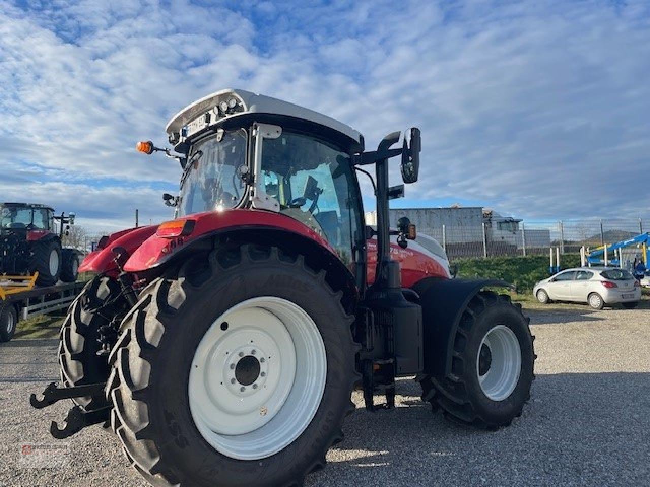 Traktor tip Steyr IMPULS CVT 6175, Neumaschine in Gottenheim (Poză 4)