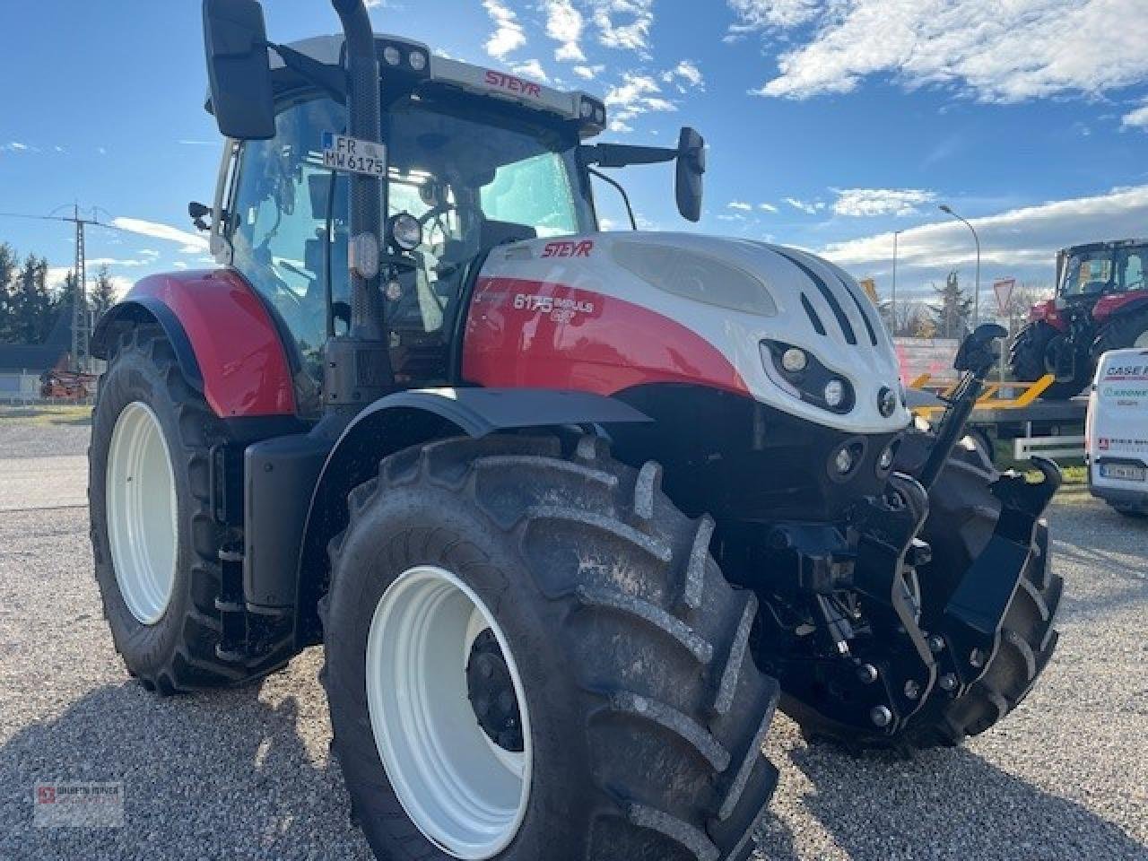 Traktor typu Steyr IMPULS CVT 6175, Vorführmaschine v Gottenheim (Obrázek 5)