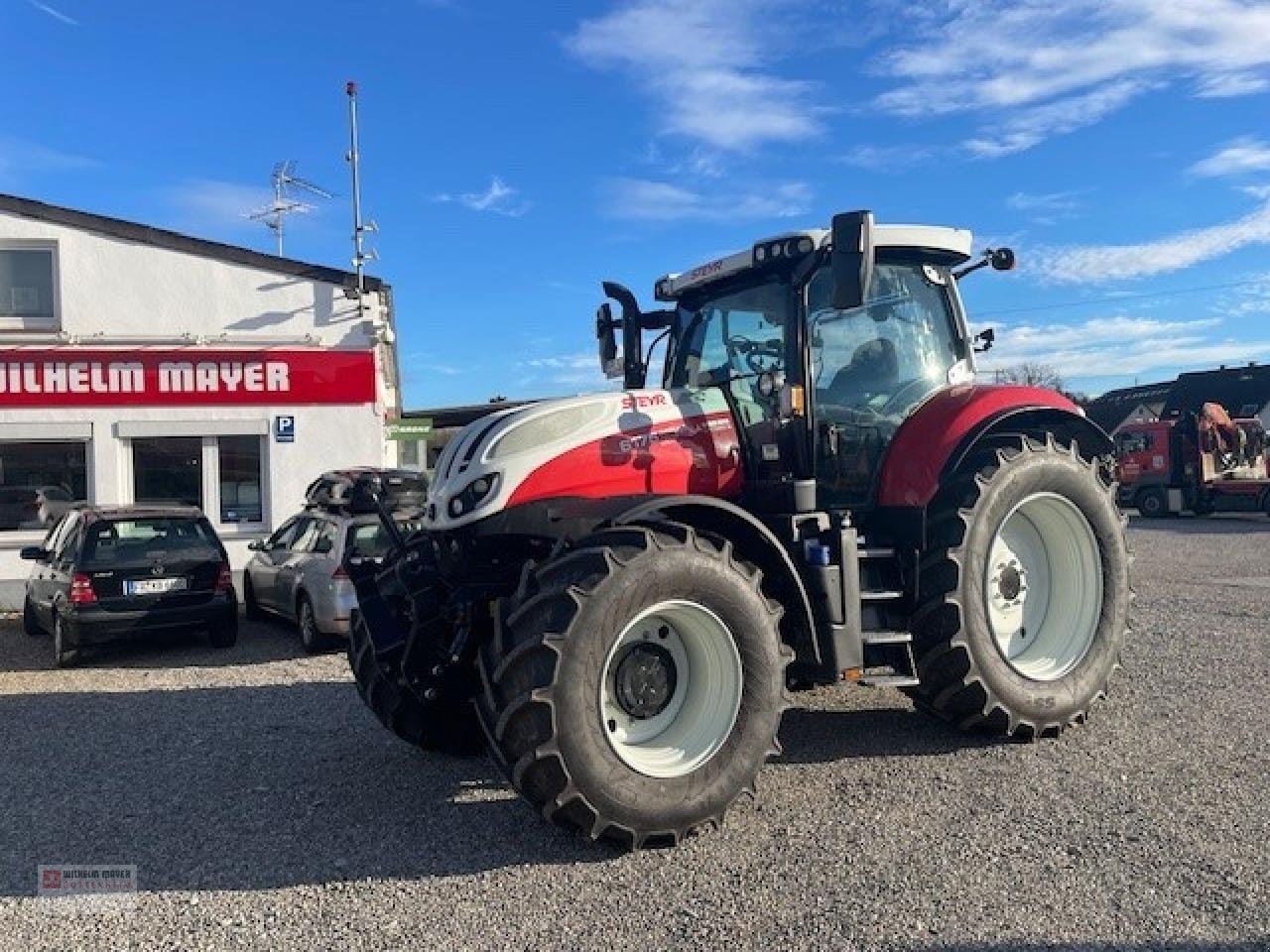 Traktor typu Steyr IMPULS CVT 6175, Vorführmaschine v Gottenheim (Obrázek 6)