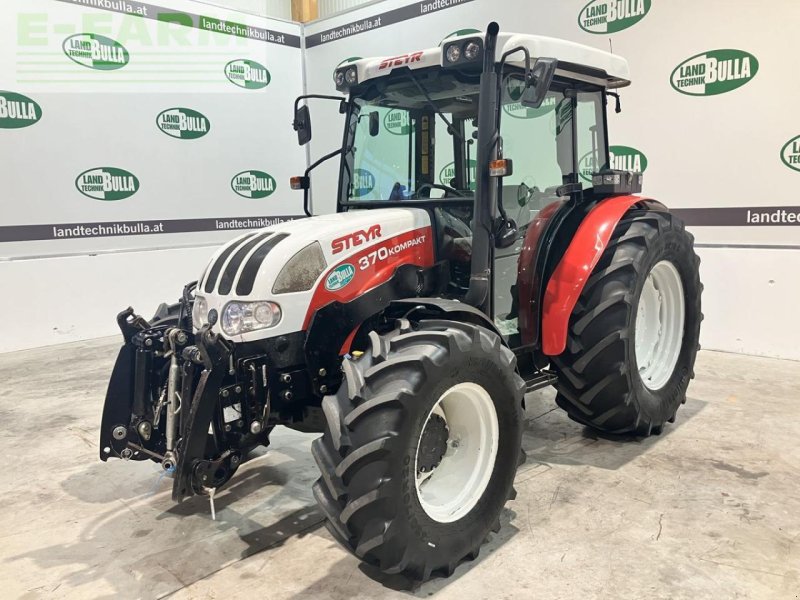 Traktor типа Steyr kompakt 370 a komfort, Gebrauchtmaschine в Sierning (Фотография 1)