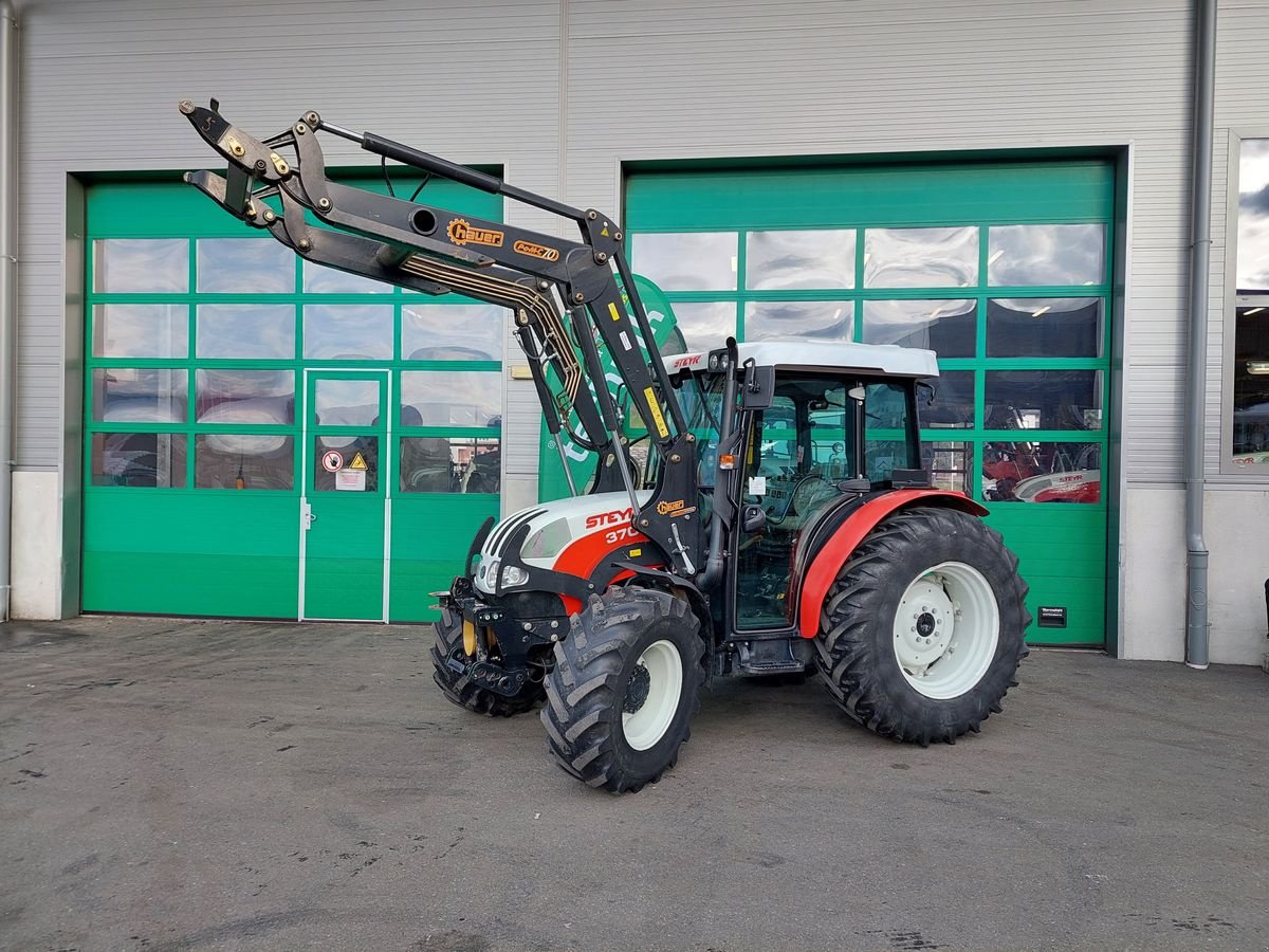 Traktor typu Steyr Kompakt 370 A Profi, Gebrauchtmaschine w Tamsweg (Zdjęcie 4)