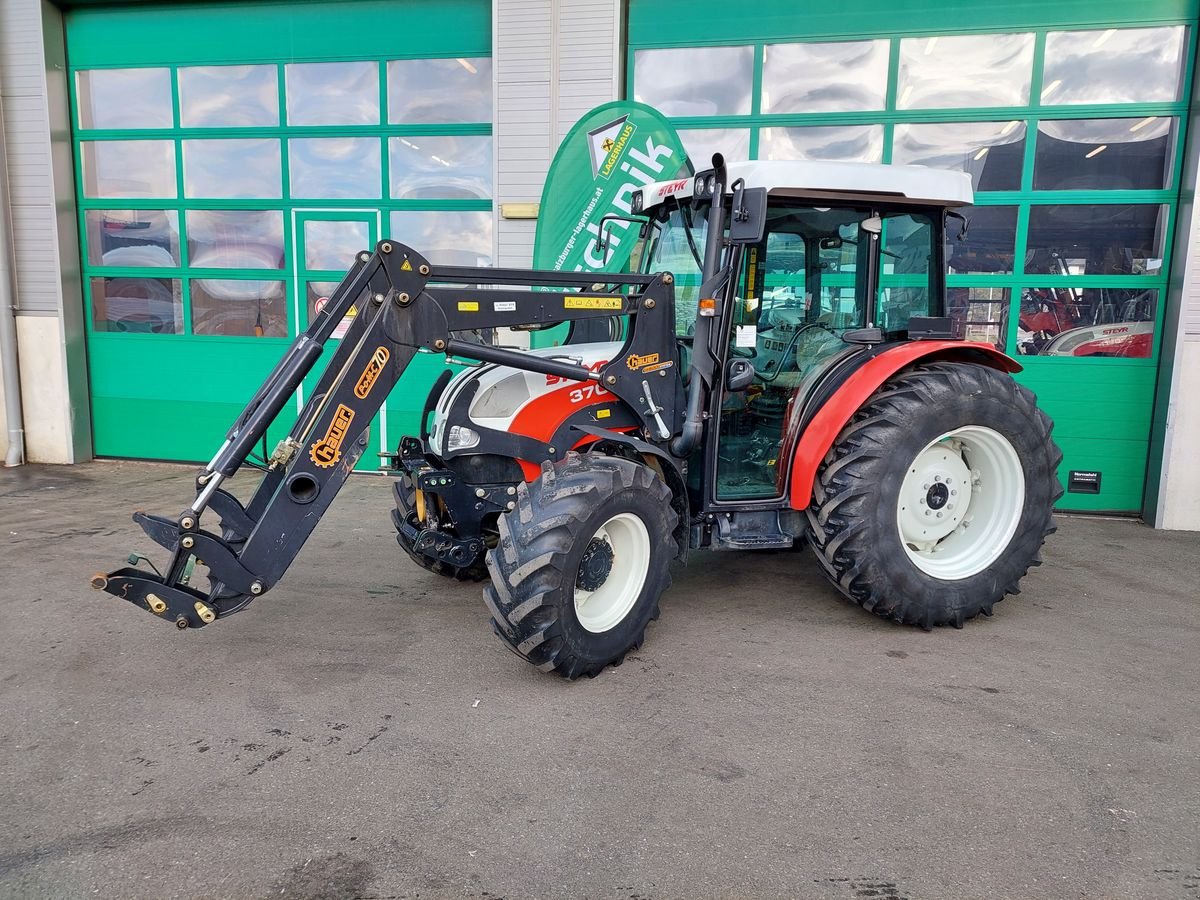 Traktor van het type Steyr Kompakt 370 A Profi, Gebrauchtmaschine in Tamsweg (Foto 2)