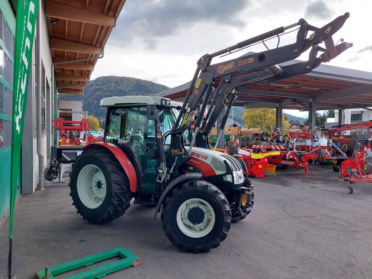 Traktor Türe ait Steyr Kompakt 370 A Profi, Gebrauchtmaschine içinde Tamsweg (resim 12)