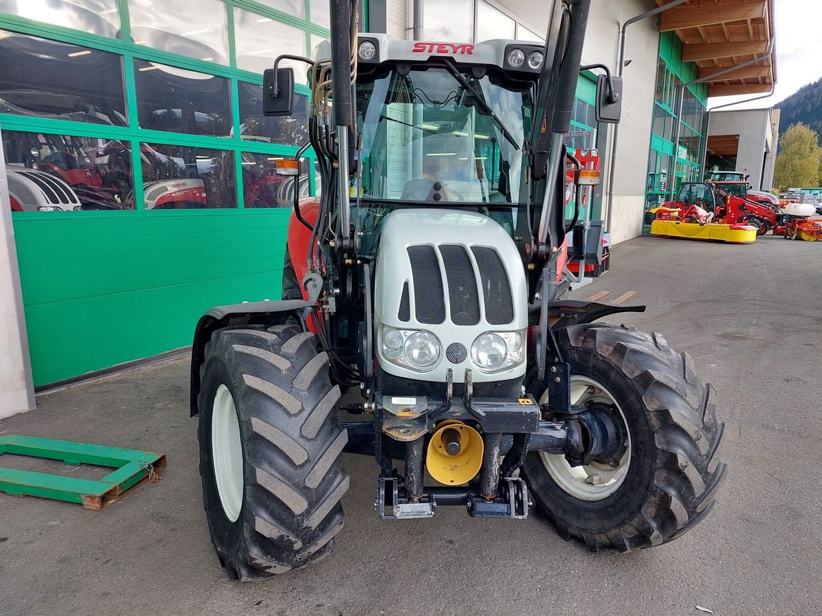 Traktor typu Steyr Kompakt 370 A Profi, Gebrauchtmaschine w Tamsweg (Zdjęcie 13)