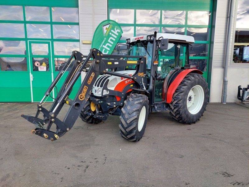 Traktor del tipo Steyr Kompakt 370 A Profi, Gebrauchtmaschine In Tamsweg