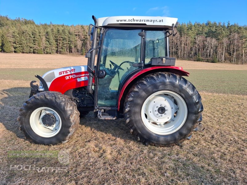 Traktor of the type Steyr Kompakt 370 A Profi, Gebrauchtmaschine in Kronstorf