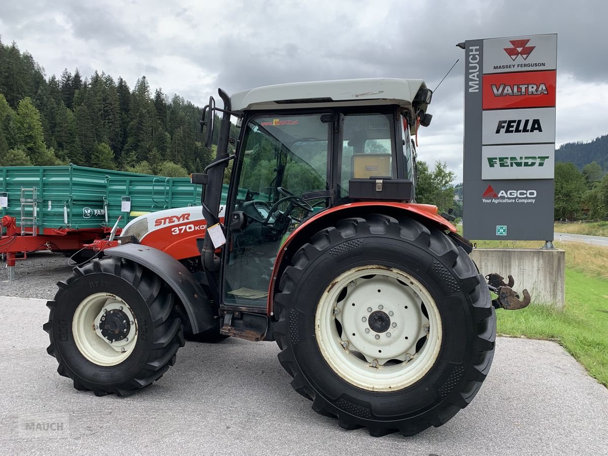 Traktor van het type Steyr Kompakt 370, Gebrauchtmaschine in Eben (Foto 9)