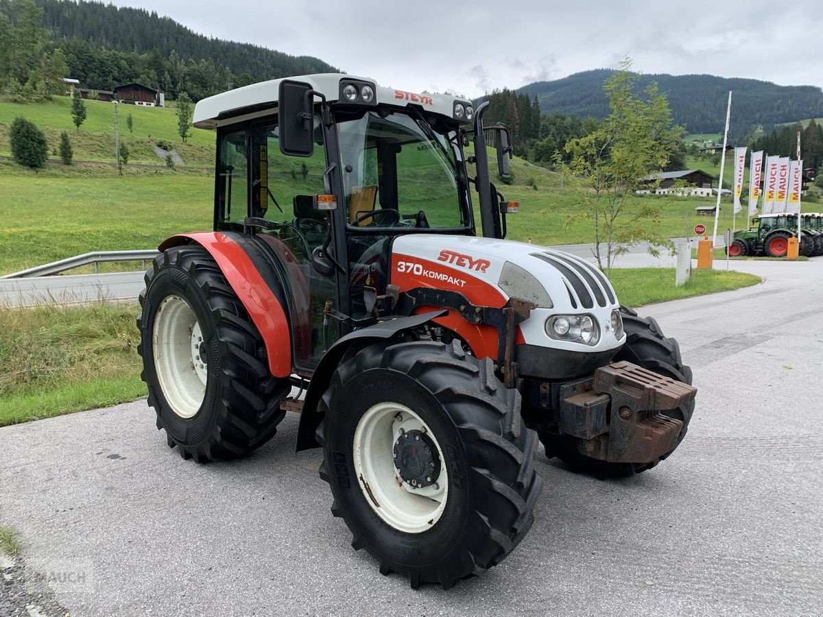 Traktor del tipo Steyr Kompakt 370, Gebrauchtmaschine en Eben (Imagen 4)