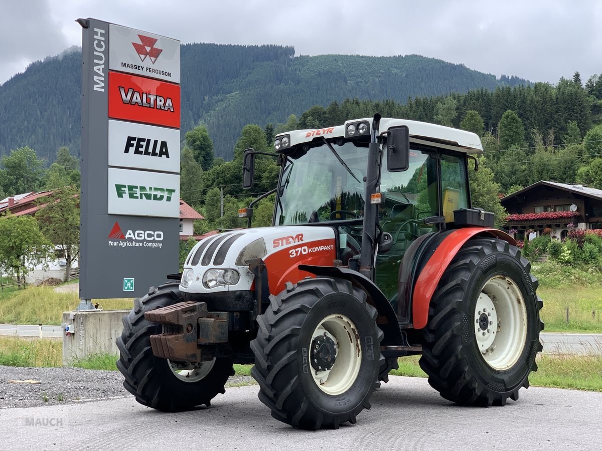 Traktor van het type Steyr Kompakt 370, Gebrauchtmaschine in Eben (Foto 1)