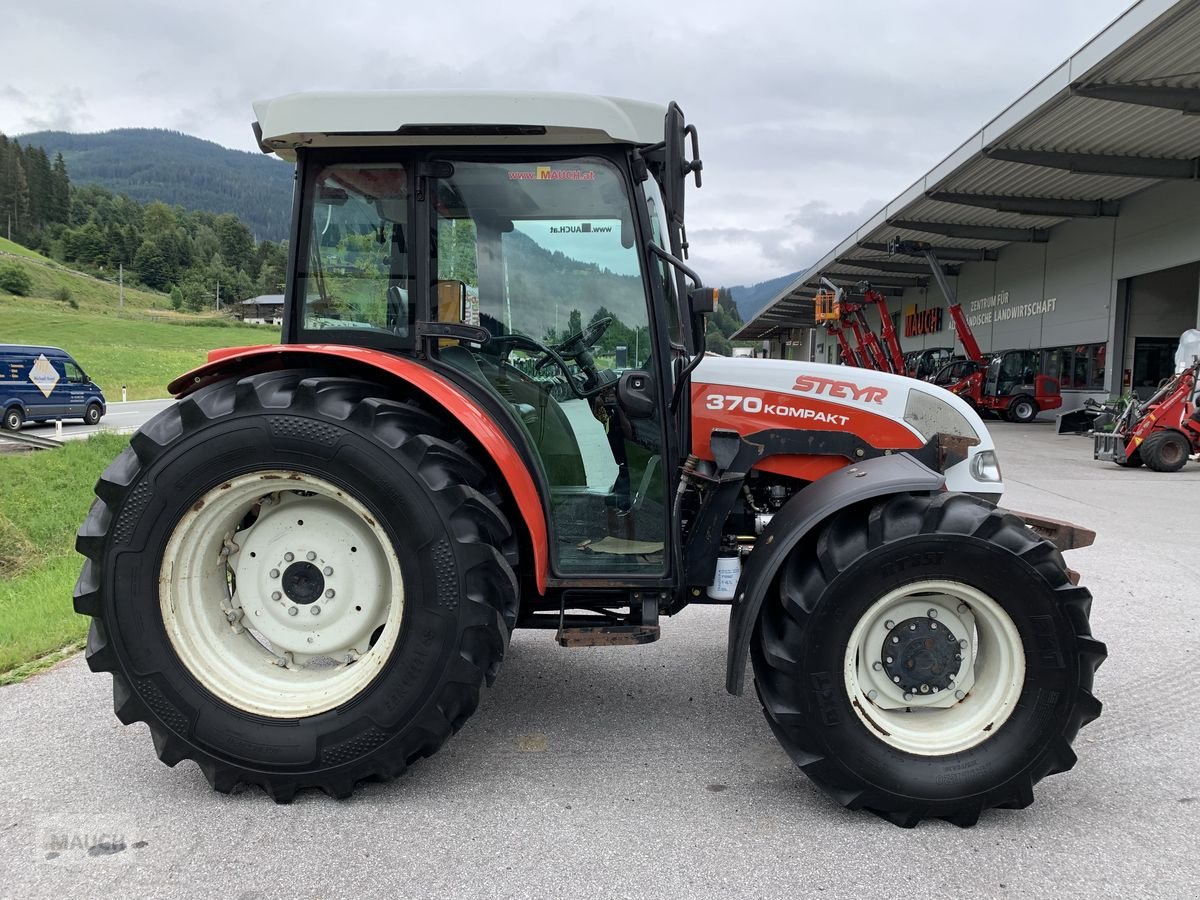 Traktor от тип Steyr Kompakt 370, Gebrauchtmaschine в Eben (Снимка 5)