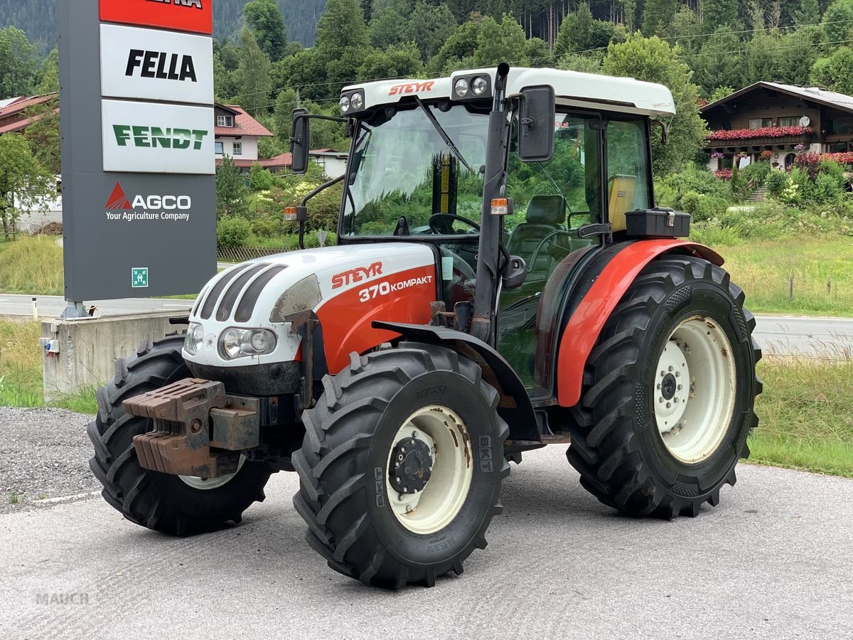 Traktor van het type Steyr Kompakt 370, Gebrauchtmaschine in Eben (Foto 2)