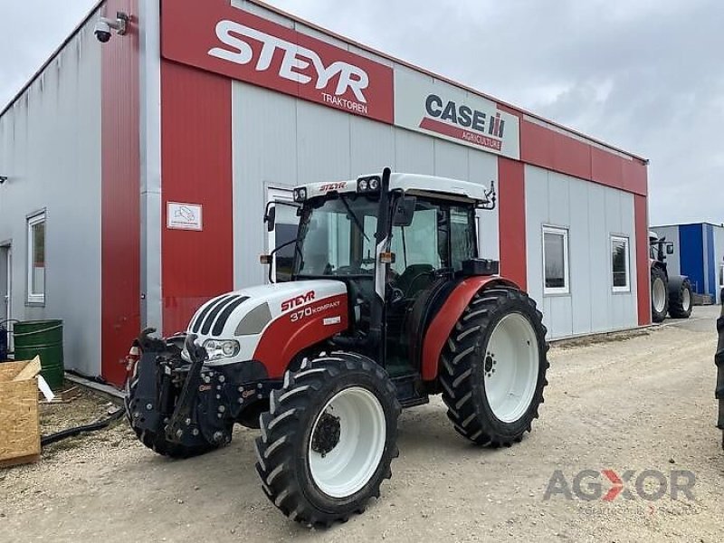 Traktor typu Steyr Kompakt 370, Gebrauchtmaschine w Neudorf (Zdjęcie 1)