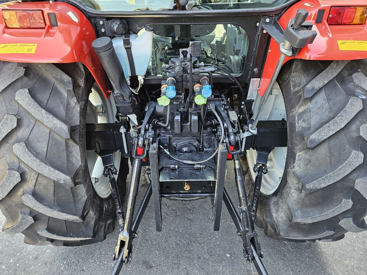 Traktor typu Steyr Kompakt 375 A Basis, Gebrauchtmaschine w Sulzberg (Zdjęcie 10)