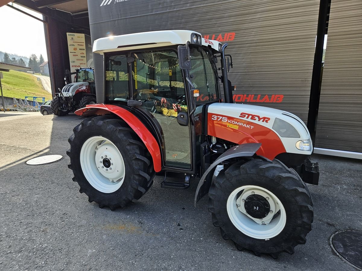 Traktor typu Steyr Kompakt 375 A Basis, Gebrauchtmaschine w Sulzberg (Zdjęcie 21)