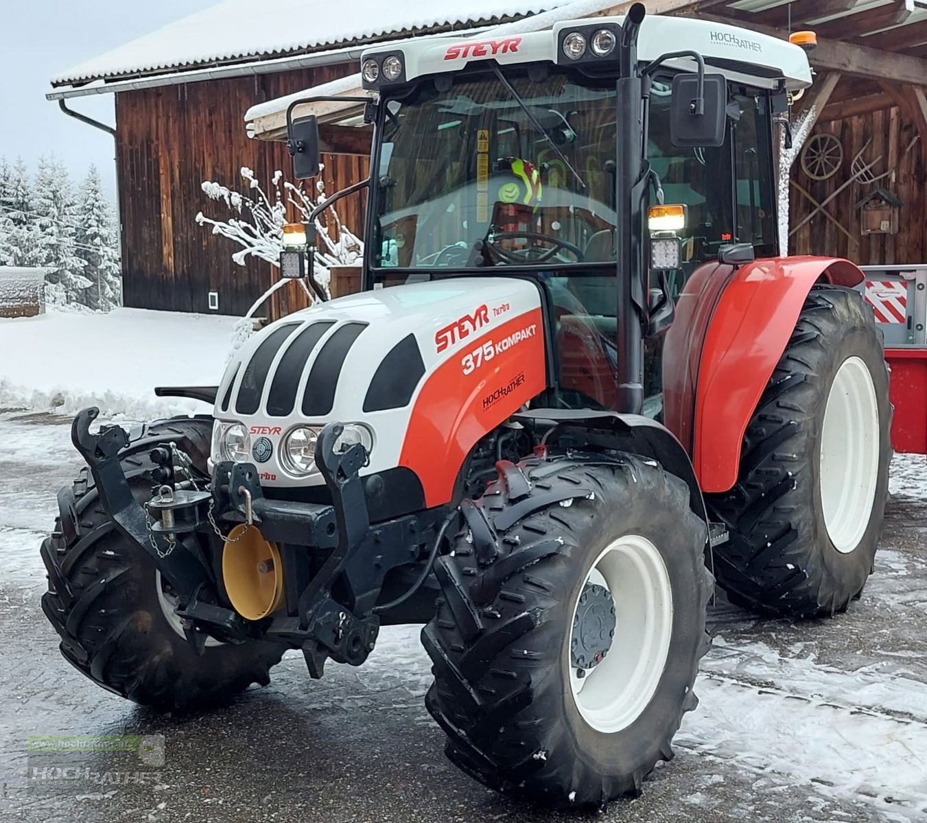 Traktor tipa Steyr Kompakt 375 A Komfort, Gebrauchtmaschine u Kronstorf (Slika 1)