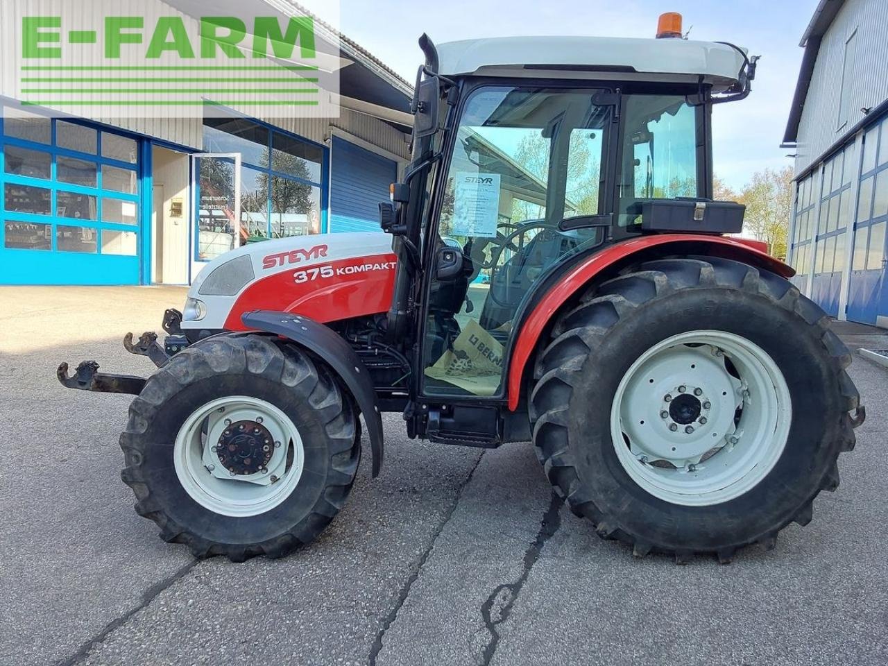 Traktor типа Steyr kompakt 375 a profi, Gebrauchtmaschine в Altenfelden (Фотография 1)