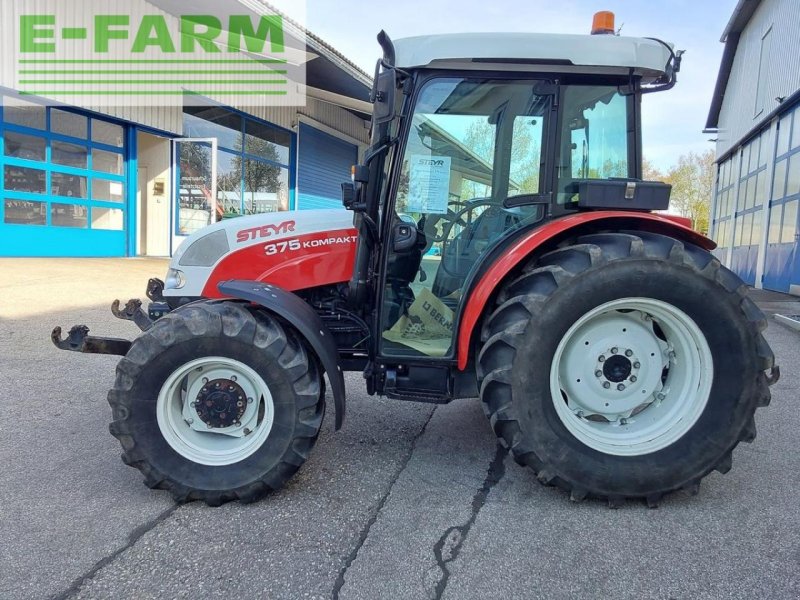 Traktor van het type Steyr kompakt 375 a profi, Gebrauchtmaschine in Altenfelden (Foto 1)