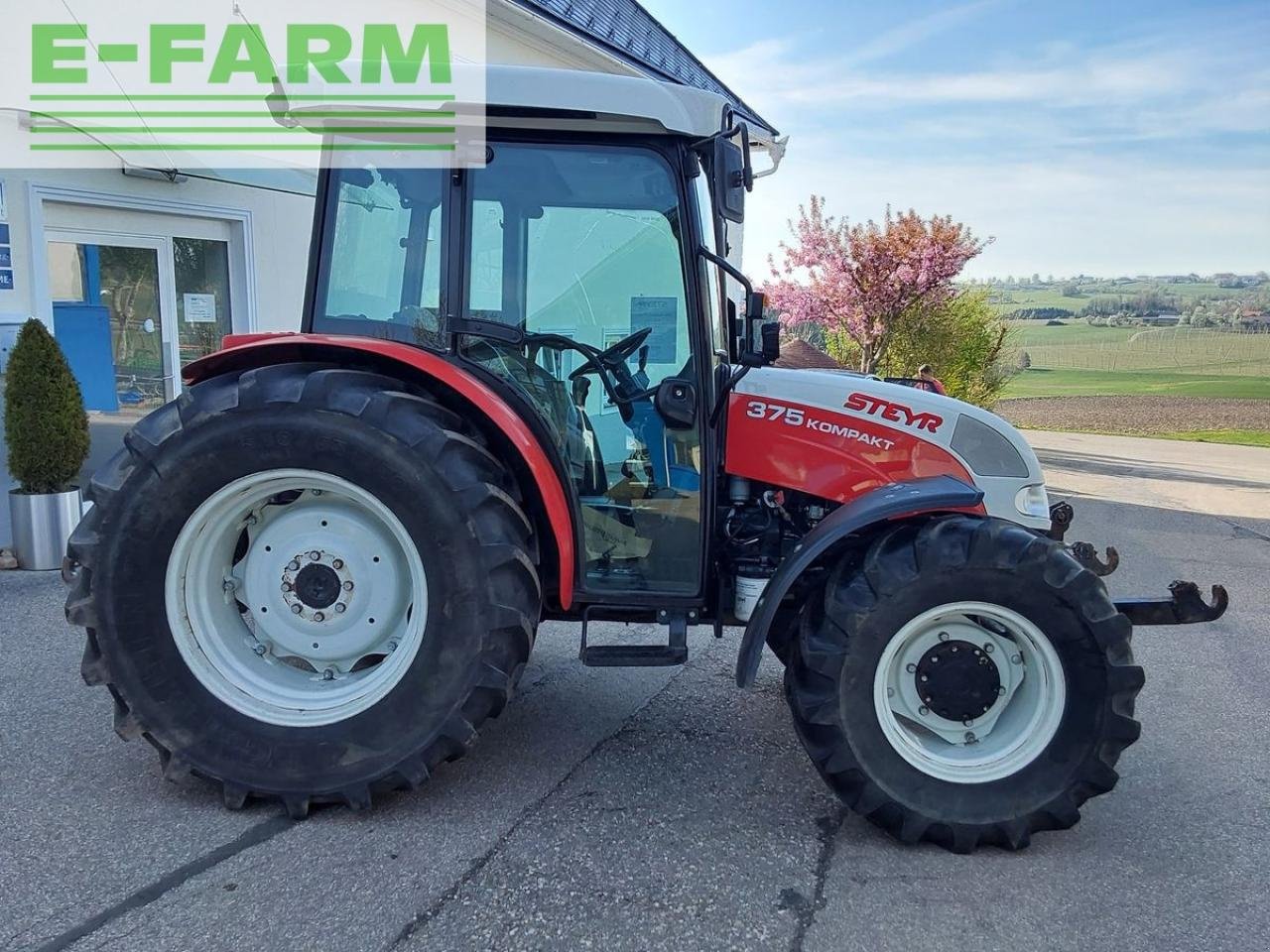 Traktor del tipo Steyr kompakt 375 a profi, Gebrauchtmaschine In Altenfelden (Immagine 5)