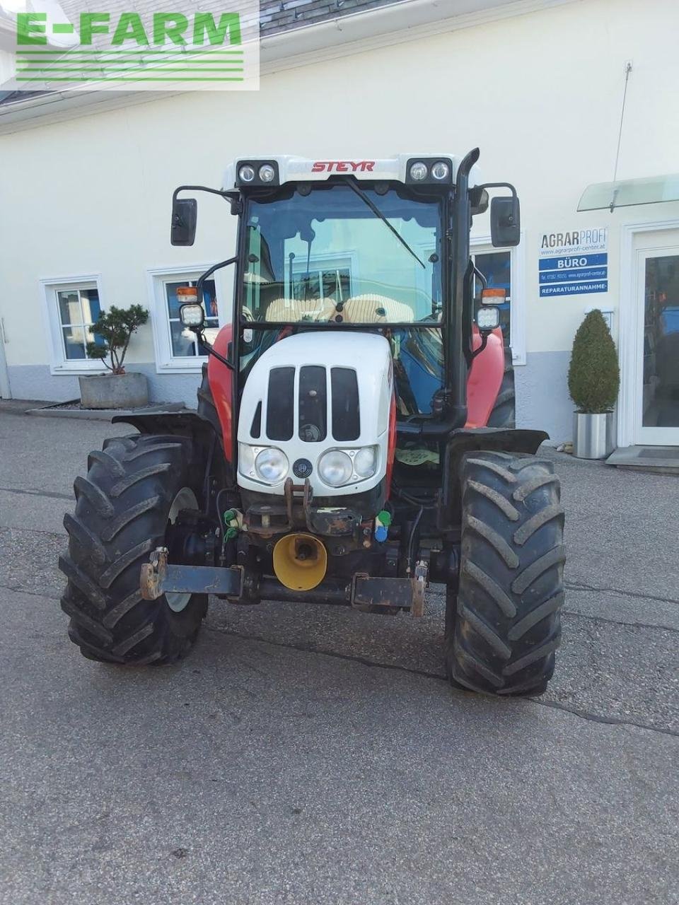 Traktor Türe ait Steyr kompakt 375 a profi, Gebrauchtmaschine içinde Altenfelden (resim 6)