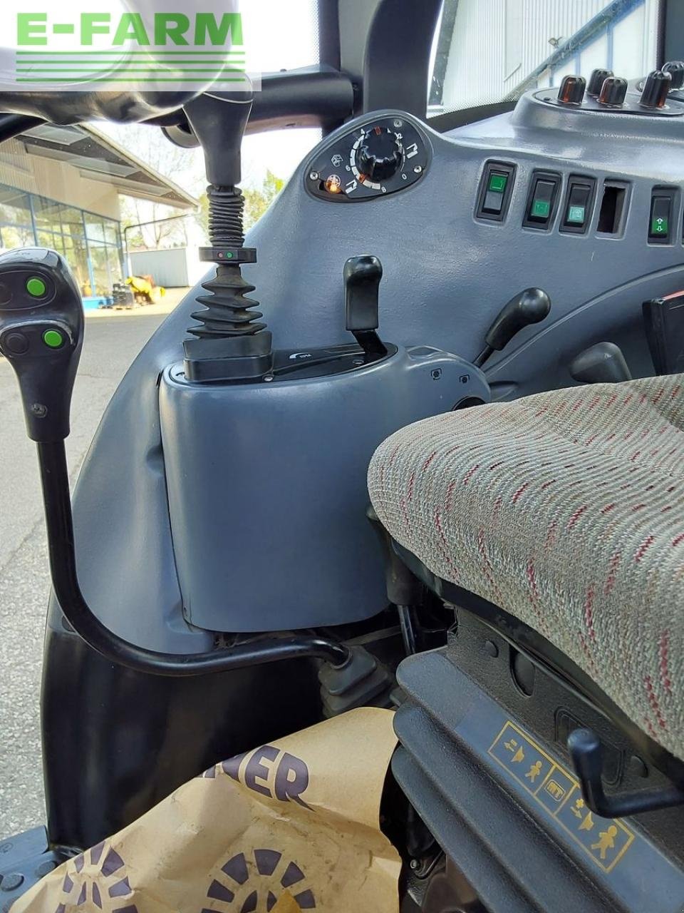 Traktor tip Steyr kompakt 375 a profi, Gebrauchtmaschine in Altenfelden (Poză 7)