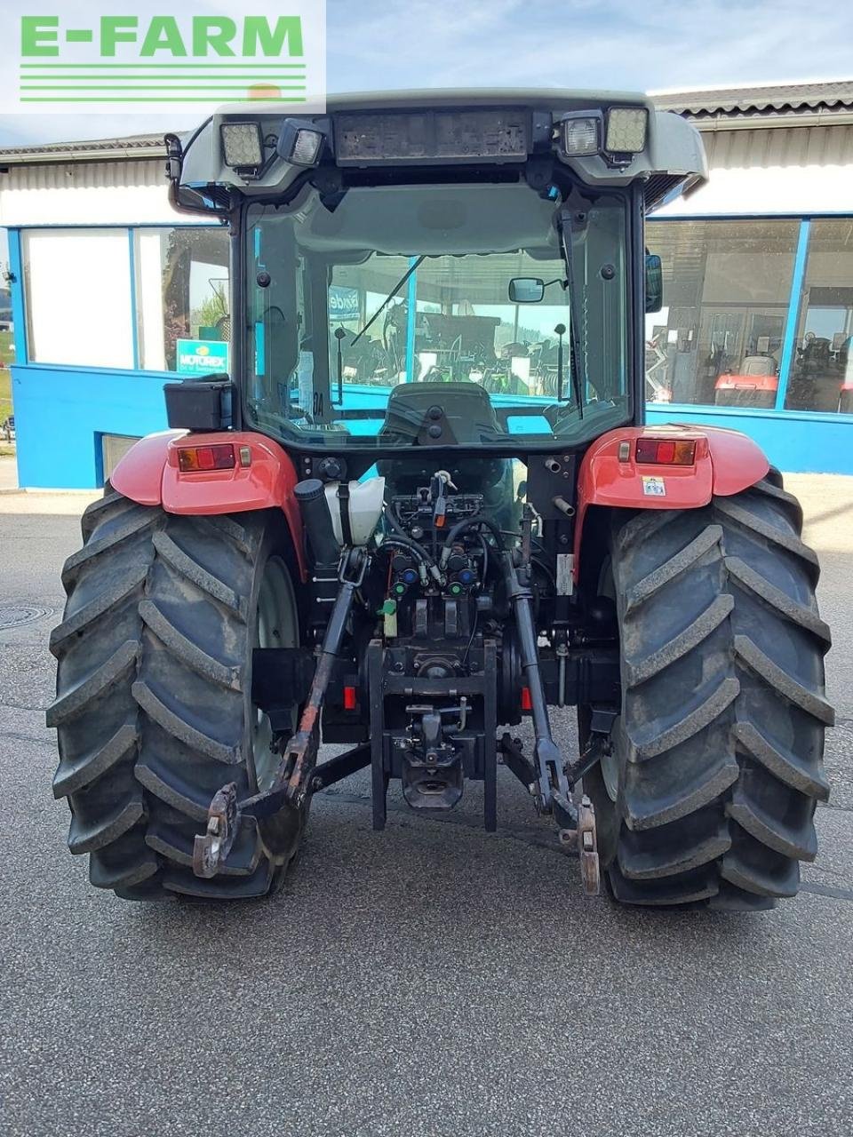 Traktor des Typs Steyr kompakt 375 a profi, Gebrauchtmaschine in Altenfelden (Bild 4)