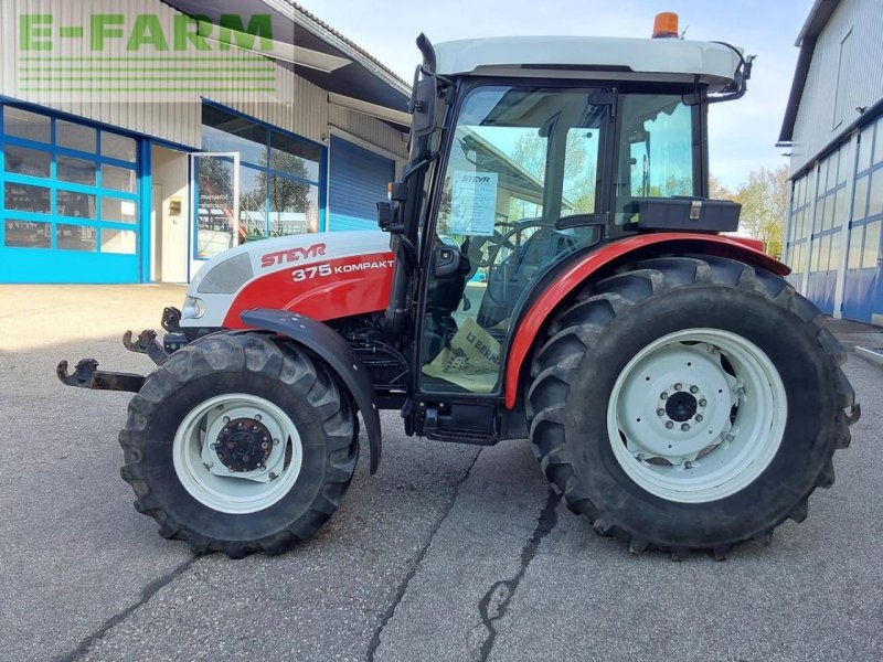 Traktor des Typs Steyr kompakt 375 a profi, Gebrauchtmaschine in Altenfelden