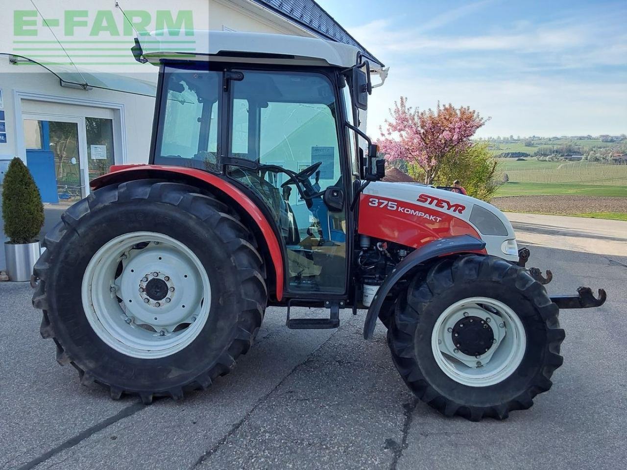 Traktor des Typs Steyr kompakt 375 a profi, Gebrauchtmaschine in Altenfelden (Bild 5)