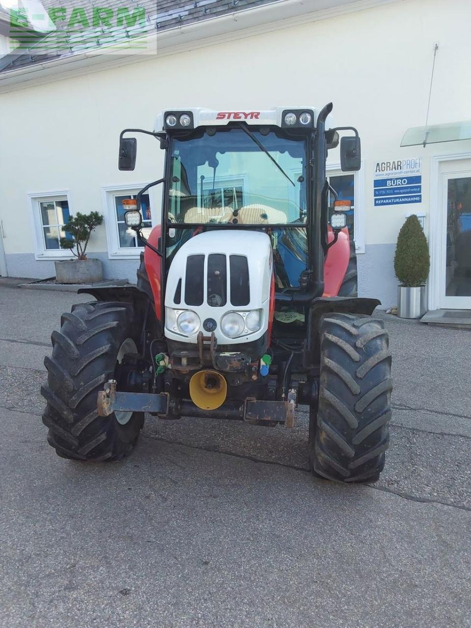 Traktor des Typs Steyr kompakt 375 a profi, Gebrauchtmaschine in Altenfelden (Bild 6)