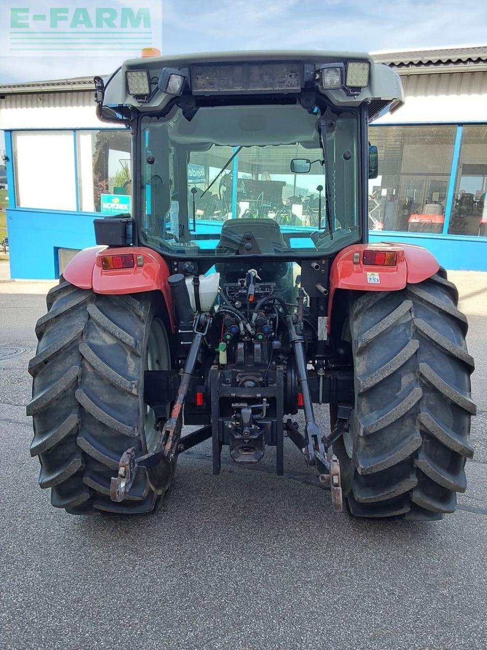 Traktor des Typs Steyr kompakt 375 a profi, Gebrauchtmaschine in Altenfelden (Bild 4)