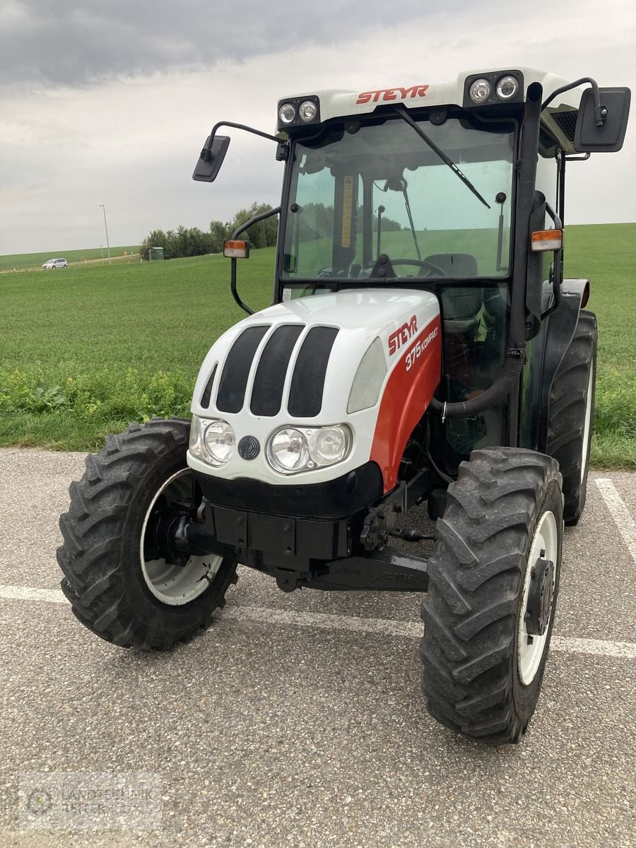 Traktor des Typs Steyr Kompakt 375 A Profi, Gebrauchtmaschine in Arnreit (Bild 3)